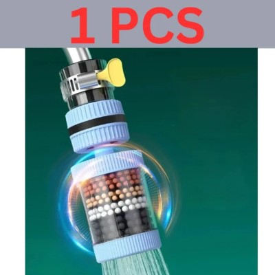 1 Pic 360 Degree Rotatable 6 Layter water Filter