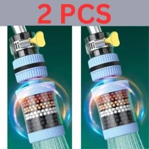 2 Pic 360 Degree Rotatable 6 Layter water Filter