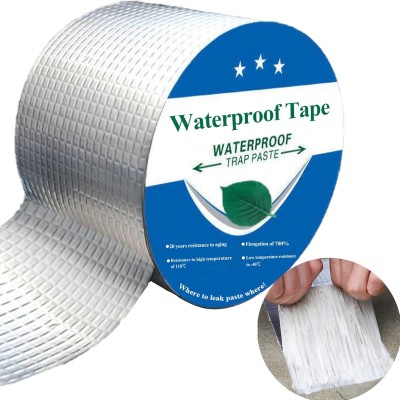 (১ পিস)২৫০+ গ্রাম Waterproof Aluminum Sealing Tape (দৈর্ঘ্য ১০ ফিট, প্রস্থ ২ ইঞ্চি)