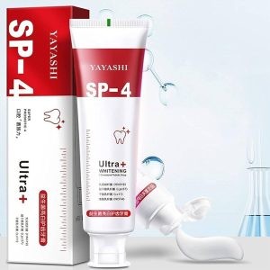 (1 পিস) SP-4 Super Probiotic Toothpaste – Whitening & Fresh Breath Dental Care