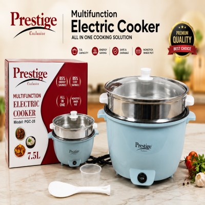 7.5L Prestige Cooker Pot – Multifunctional & Energy