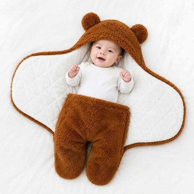 ওরিজিনাল চায়না Baby Blankt (Camel Brown )