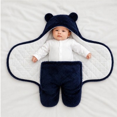 ওরিজিনাল চায়না Baby Blankt (Navy Blue )