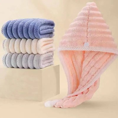 Microfiber Hair Towel ( 4 pcs)